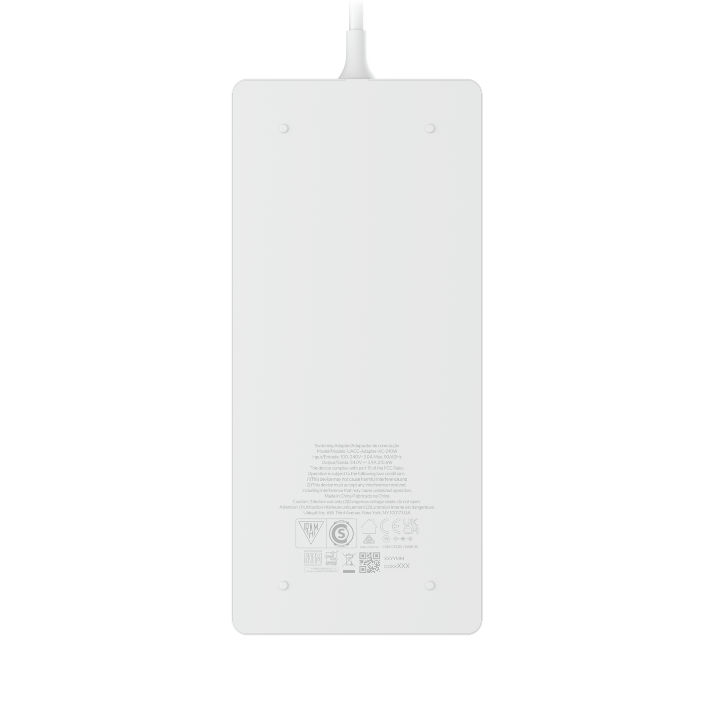 Ubiquiti Unifi UACC-Adapter-AC-210W AC Power Adapter 210W
