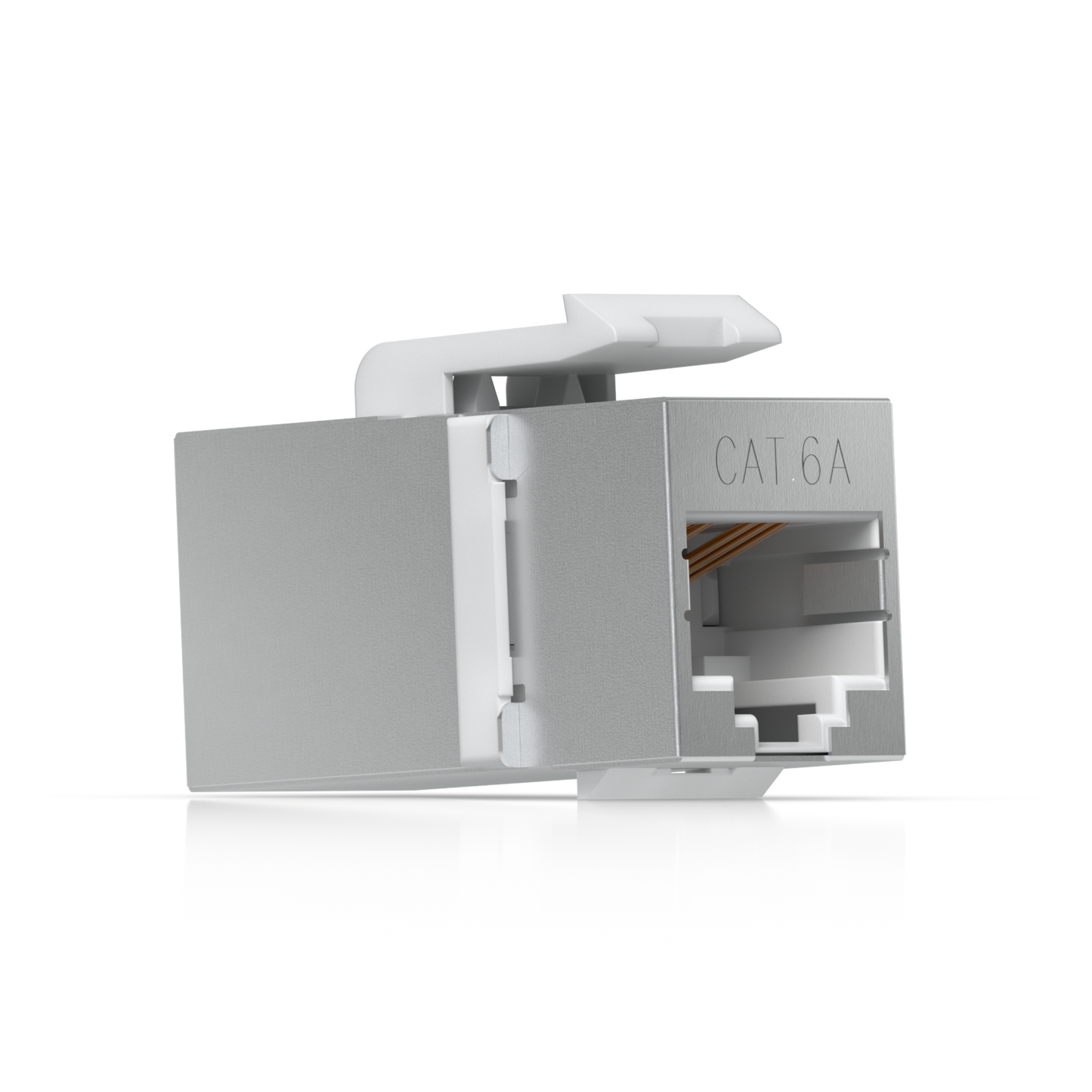 Unifi Pass through Cat6A keystone coupler | UACC-Keystone-Coupler-C6A (12-Pack)