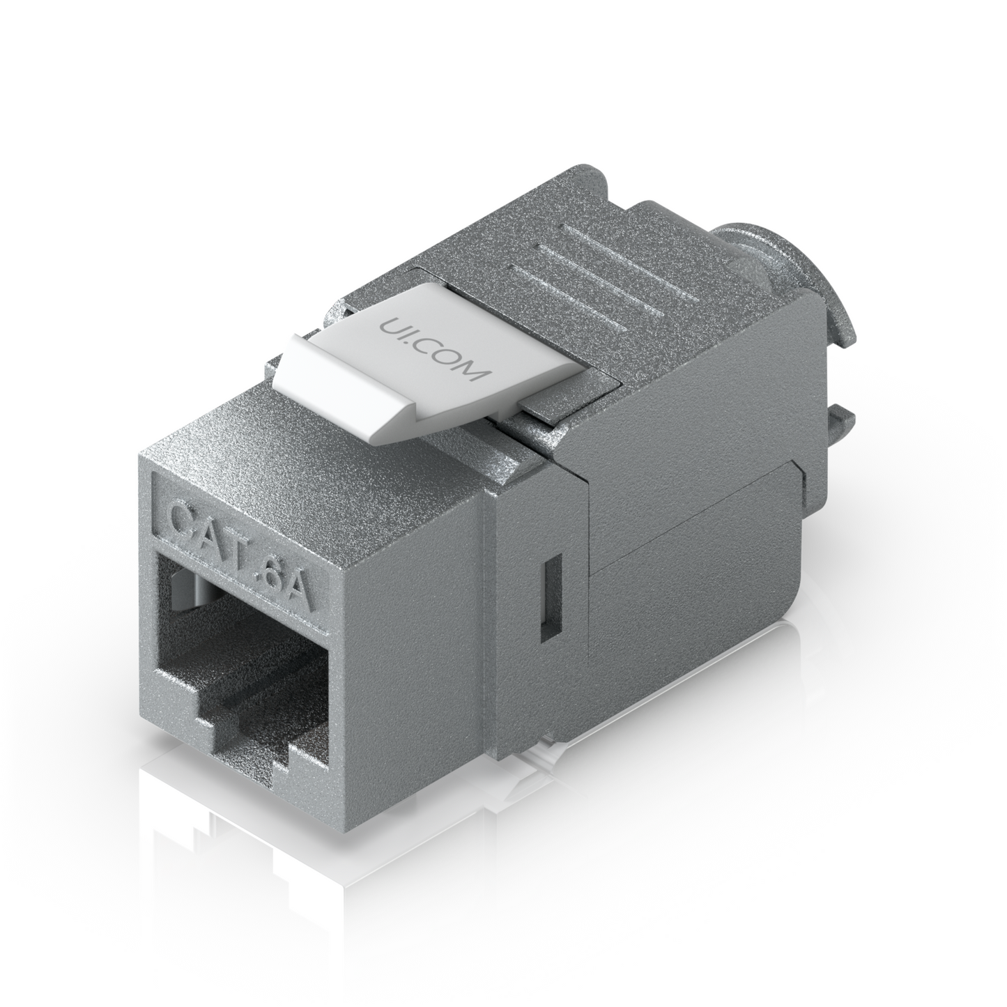 Ubiquiti Unifi  Cat6A Keystone Jack (12Pack) | UACC-Keystone-Jack-C6A