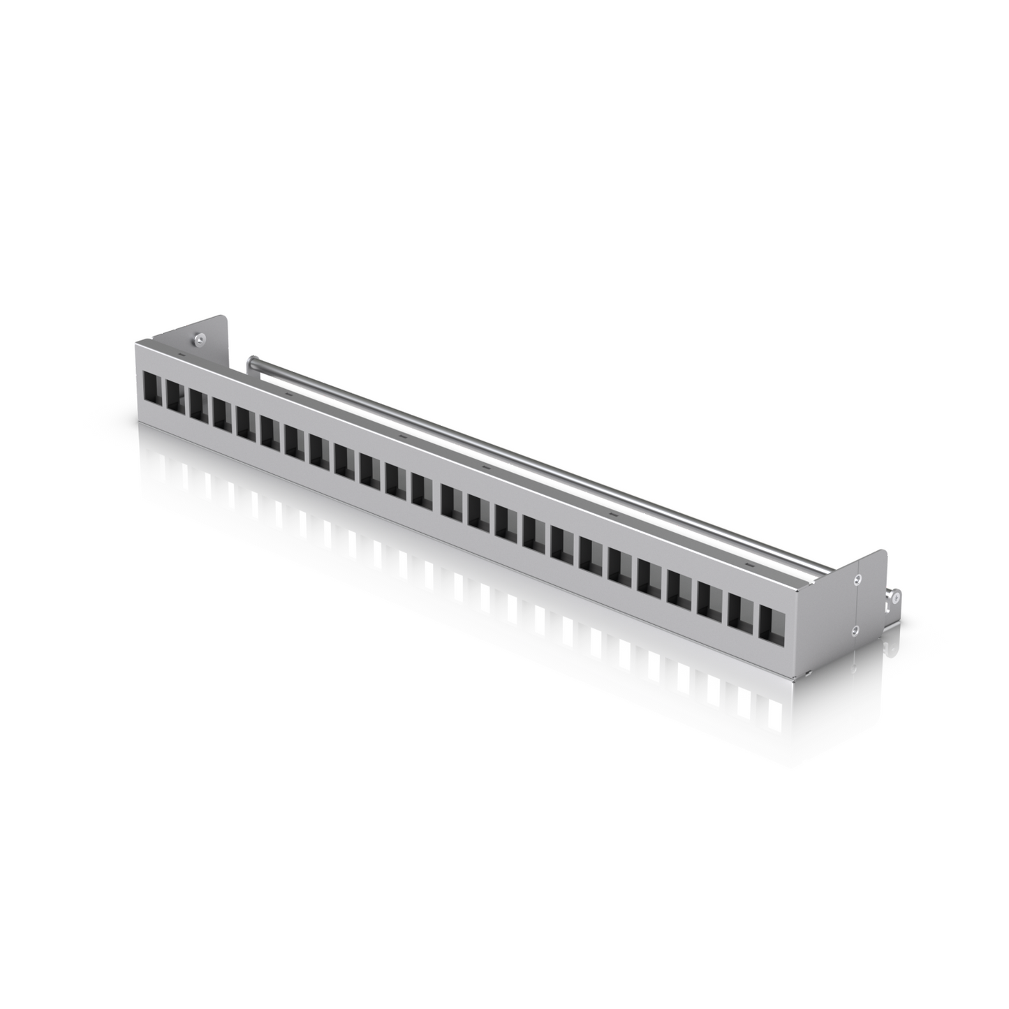 Unifi 24 Port Blank Keystone Patch Panel | UACC-Rack-Panel-Patch-Blank-24