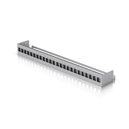 Unifi 24 Port Blank Keystone Patch Panel | UACC-Rack-Panel-Patch-Blank-24