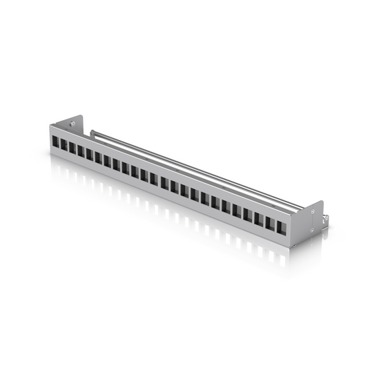 Unifi 24 Port Blank Keystone Patch Panel | UACC-Rack-Panel-Patch-Blank-24