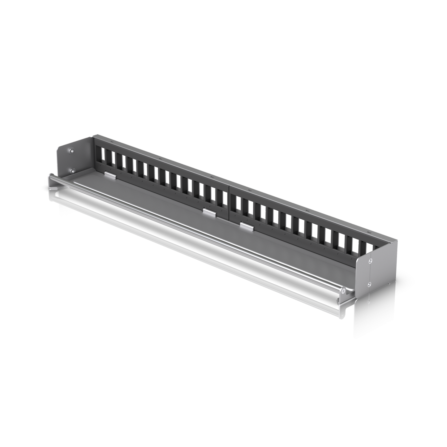 Unifi 24 Port Blank Keystone Patch Panel | UACC-Rack-Panel-Patch-Blank-24
