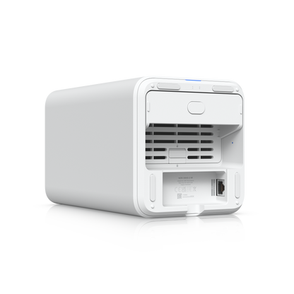 UNAS 2-Bay 2.5GbE USB-C POE++ Tower NAS | White | UNAS-2