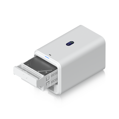 UNAS 2-Bay 2.5GbE USB-C POE++ Tower NAS | White | UNAS-2