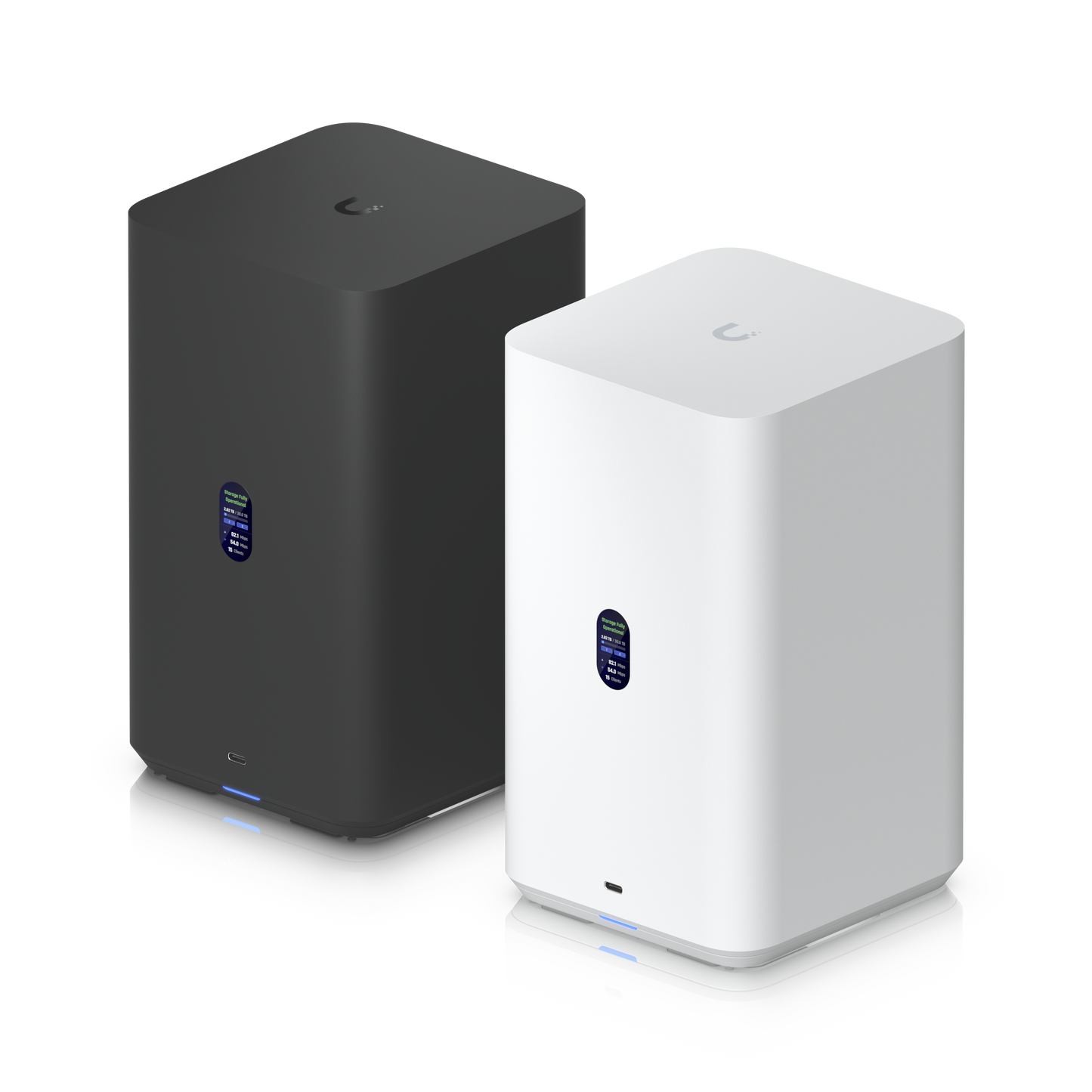 UNAS 2-Bay 2.5GbE USB-C POE++ Tower NAS | White | UNAS-2
