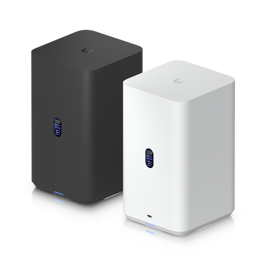 UNAS 2-Bay 2.5GbE USB-C POE++ Tower NAS | White | UNAS-2