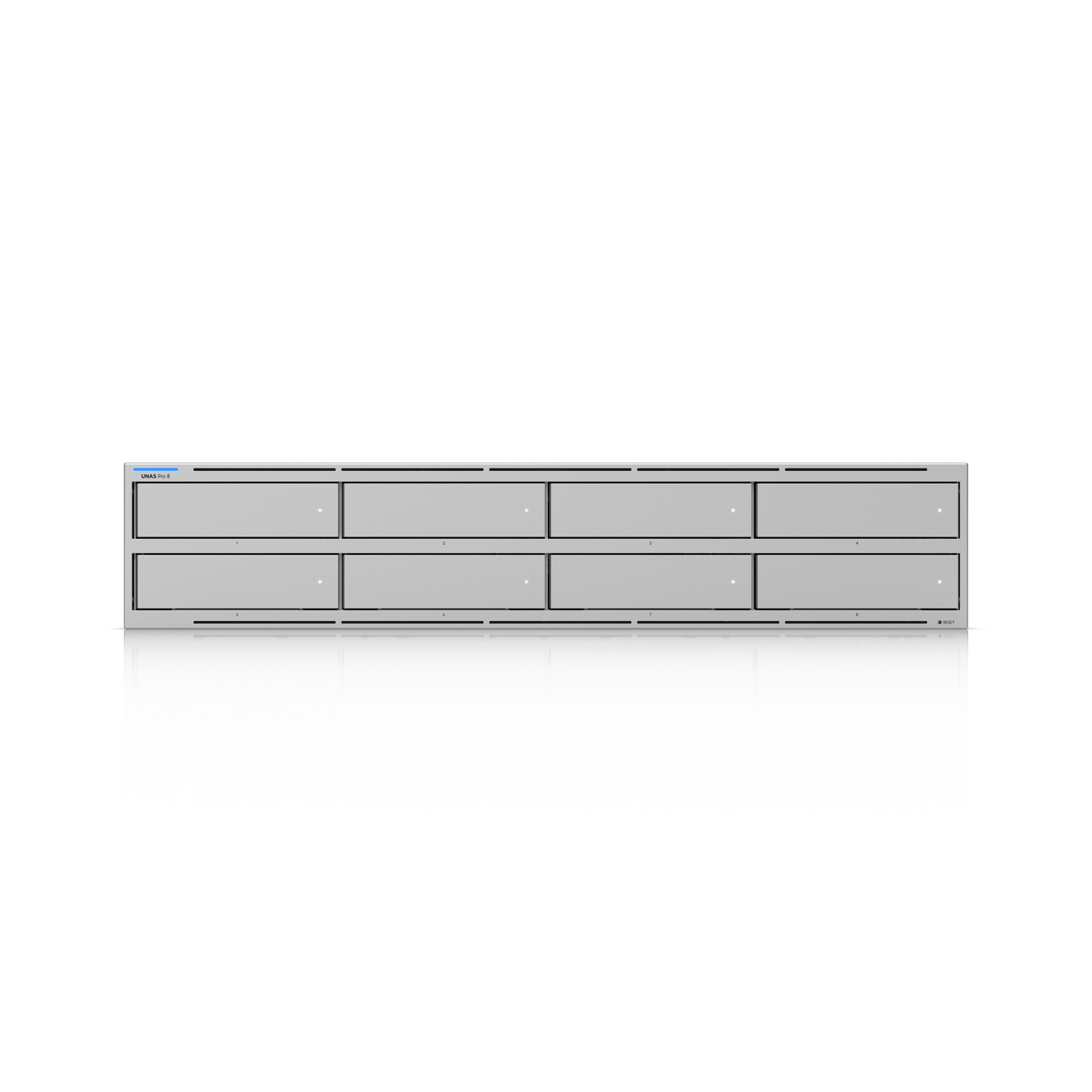 Ubiquiti UniFi UNAS-Pro-8 – 8-Bay Rackmount NAS