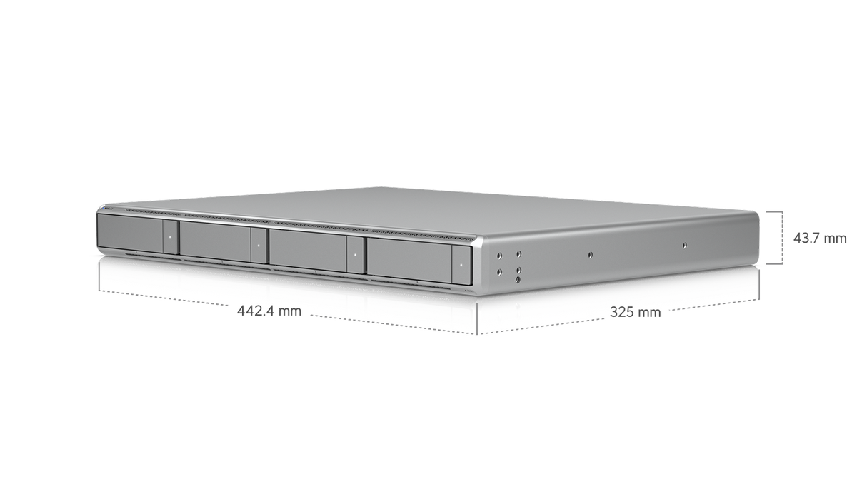Ubiquiti UniFi AI Network Video Recorder 1U UniFi Protect NVR | UBQ-UNVR-G2