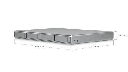 Ubiquiti UniFi AI Network Video Recorder 1U UniFi Protect NVR | UBQ-UNVR-G2