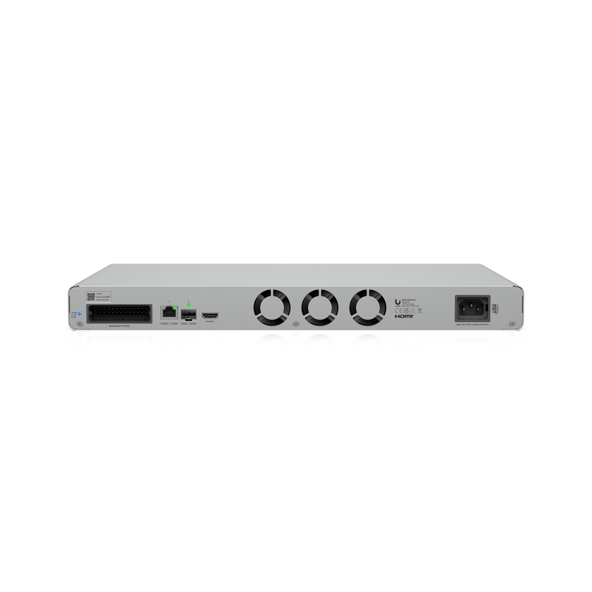 Ubiquiti UniFi AI Network Video Recorder 1U UniFi Protect NVR | UBQ-UNVR-G2