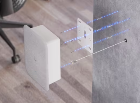 Ubiquiti UniFi Indoor PoE AI Speaker | UBQ-UP-AI-SPEAKER