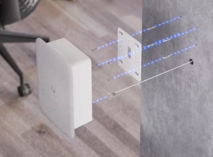 Ubiquiti UniFi Indoor PoE AI Speaker | UBQ-UP-AI-SPEAKER