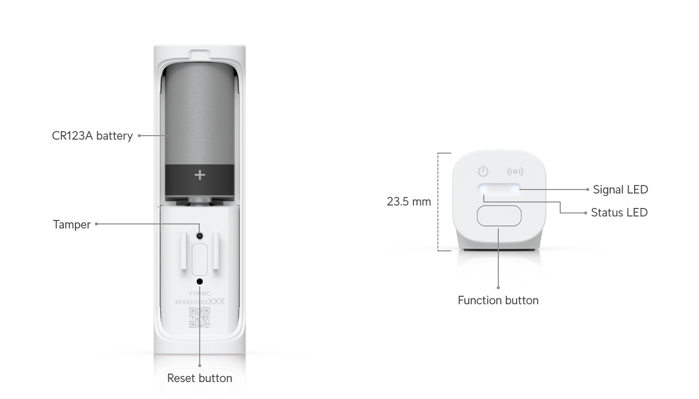 Ubiquiti Unifi USL-Entry SuperLink Entry Sensor for Door and Window (Up to 2km)