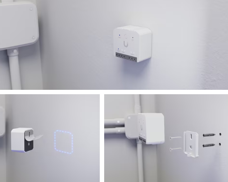 Ubiquiti UniFi USL-Relay | Wireless SuperLink Relay Smart Automation for Gate, Garage Door & Alarm | UBQ-USL-RELAY
