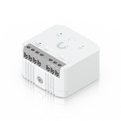 Ubiquiti UniFi USL-Relay | Wireless SuperLink Relay Smart Automation for Gate, Garage Door & Alarm | UBQ-USL-RELAY