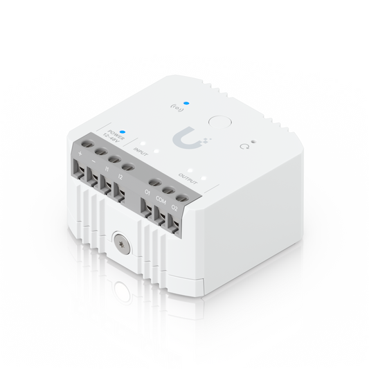 Ubiquiti UniFi USL-Relay | Wireless SuperLink Relay Smart Automation for Gate, Garage Door & Alarm | UBQ-USL-RELAY