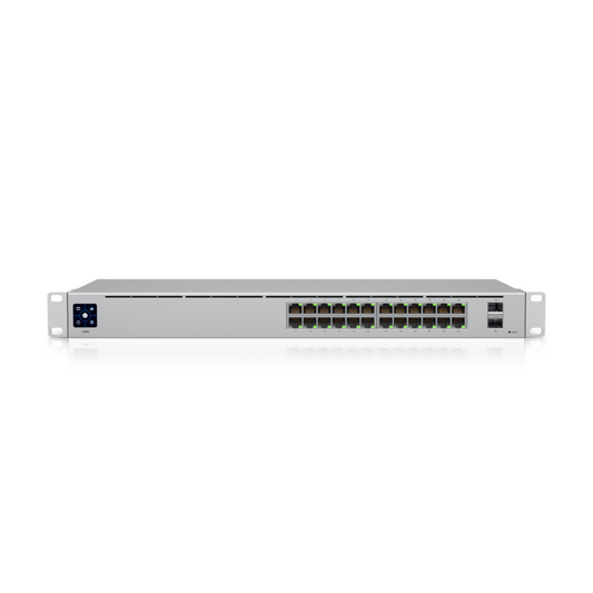 Ubiquiti UniFi USW-24 24 Port Network Switch Compact Managed Layer 2 Switch