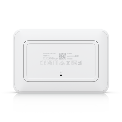 Ubiquiti Networks UniFi USW-Flex-Mini Managed 5-Port Gigabit Switch with USB-C Power Adapter