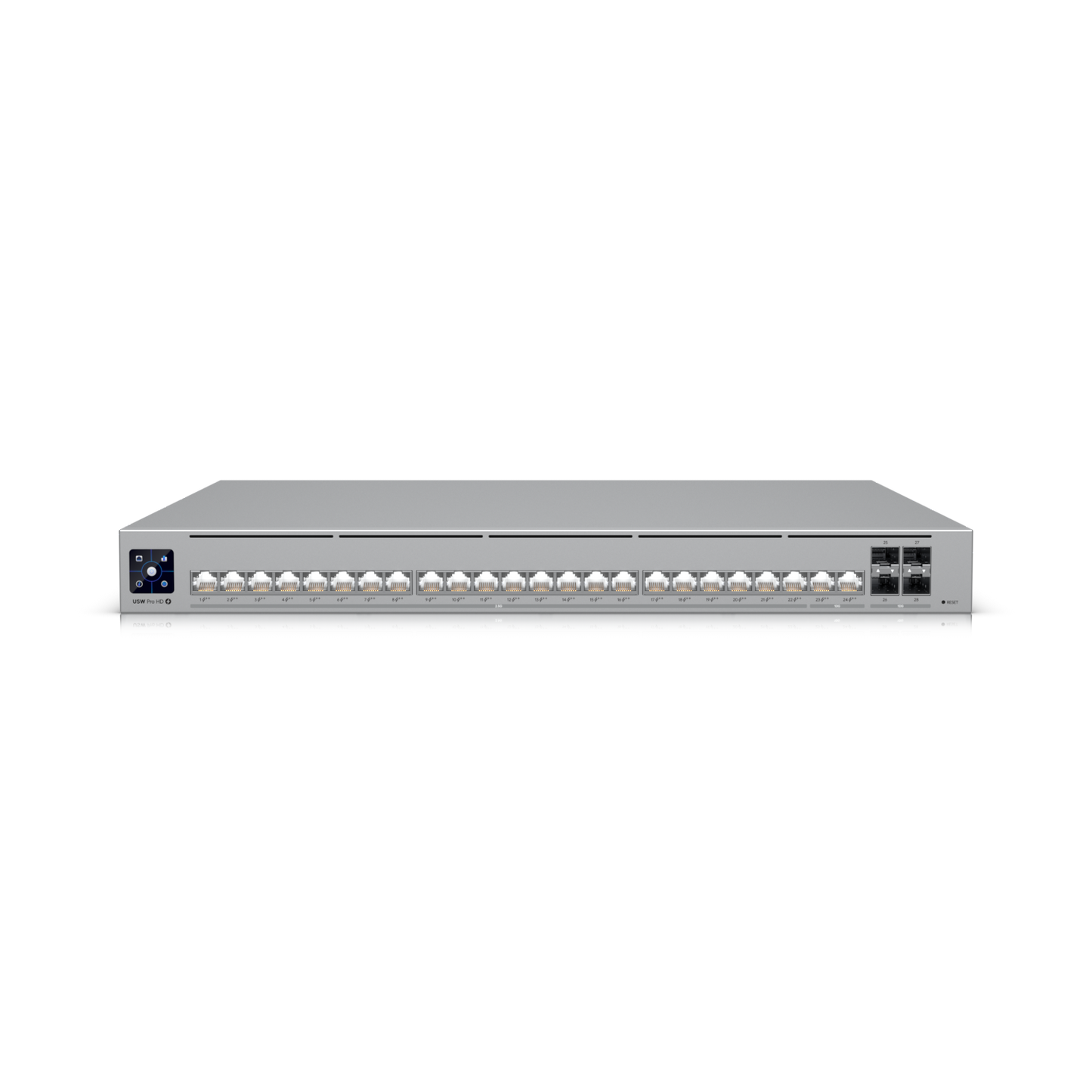 Ubiquiti Unifi USW-Pro-HD-24-PoE Pro HD 24 PoE 24-Port L3 Etherlighting 10GbE POE++ Switch