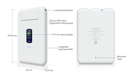 Ubiquiti Unifi UniFi Travel Router UTR | UTR