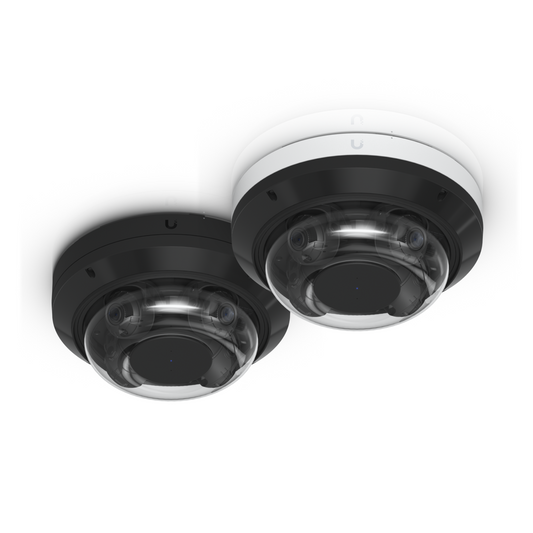 Ubiquiti Unifi AI Multi Sensor 4 32MP PoE++ Multi-Sensor Camera | UBQ-UVC-AI-MS-4-W