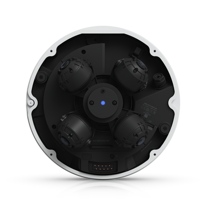 Ubiquiti Unifi AI Multi Sensor 4 32MP PoE++ Multi-Sensor Camera | UBQ-UVC-AI-MS-4-W
