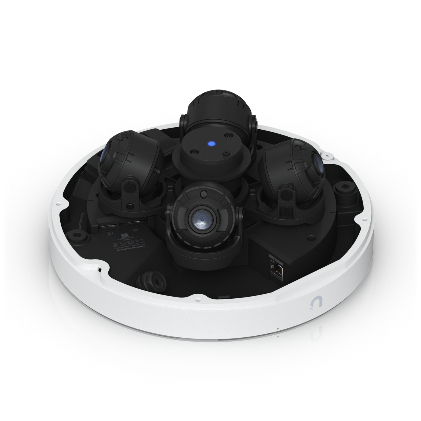 Ubiquiti Unifi AI Multi Sensor 4 32MP PoE++ Multi-Sensor Camera | UBQ-UVC-AI-MS-4-W