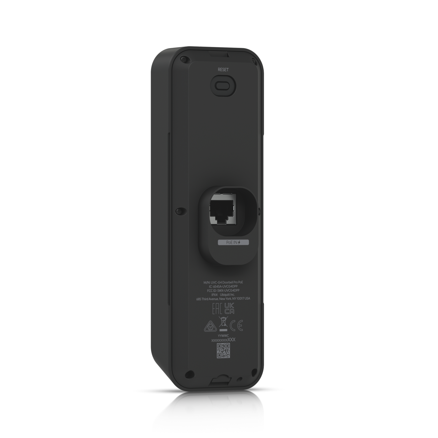 Ubiquiti Unifi UVC-G4-DoorBell-Pro-Poe-Kit G4 Doorbell Professional PoE Kit