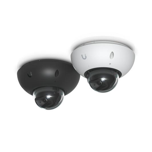 Ubiquiti UniFi G6 Dome White UVC-G6-Dome 4K AI Security Camera