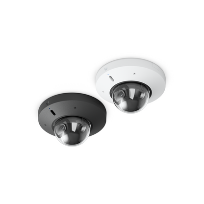 Ubiquiti Unifi G6 Mini Dome UVC-G6-Mini-Dome-W 4K 8MP PoE AI Security Camera