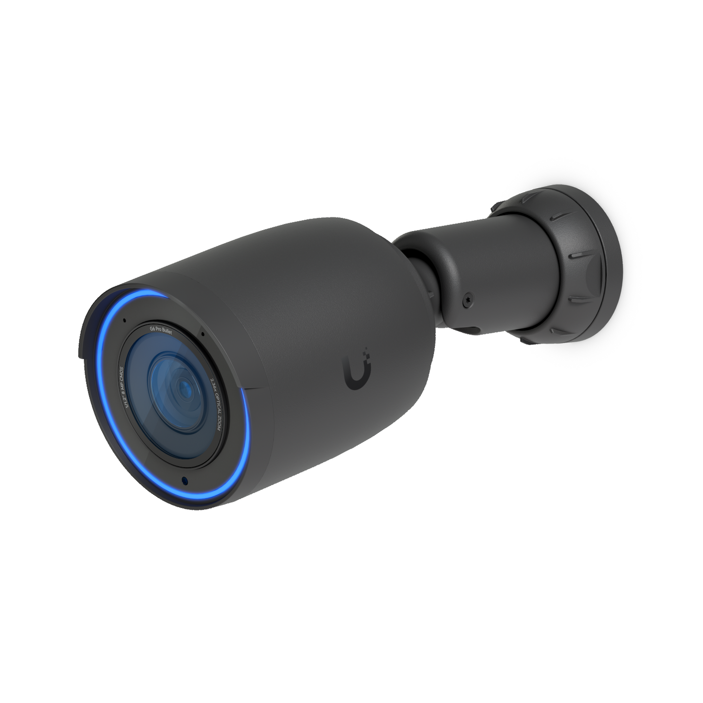 UniFi UVC‑G6‑Pro Black Bullet 4K 8MP Outdoor Security Camera
