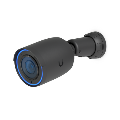 UniFi UVC‑G6‑Pro Black Bullet 4K 8MP Outdoor Security Camera