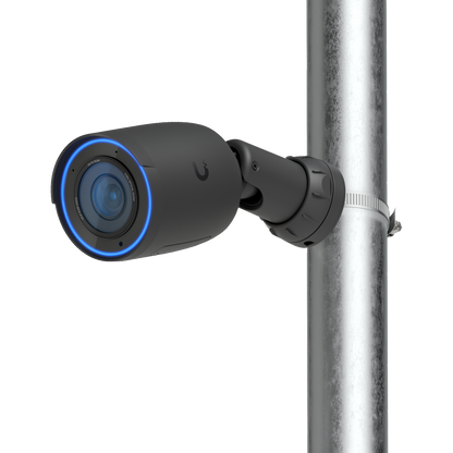UniFi UVC‑G6‑Pro Black Bullet 4K 8MP Outdoor Security Camera