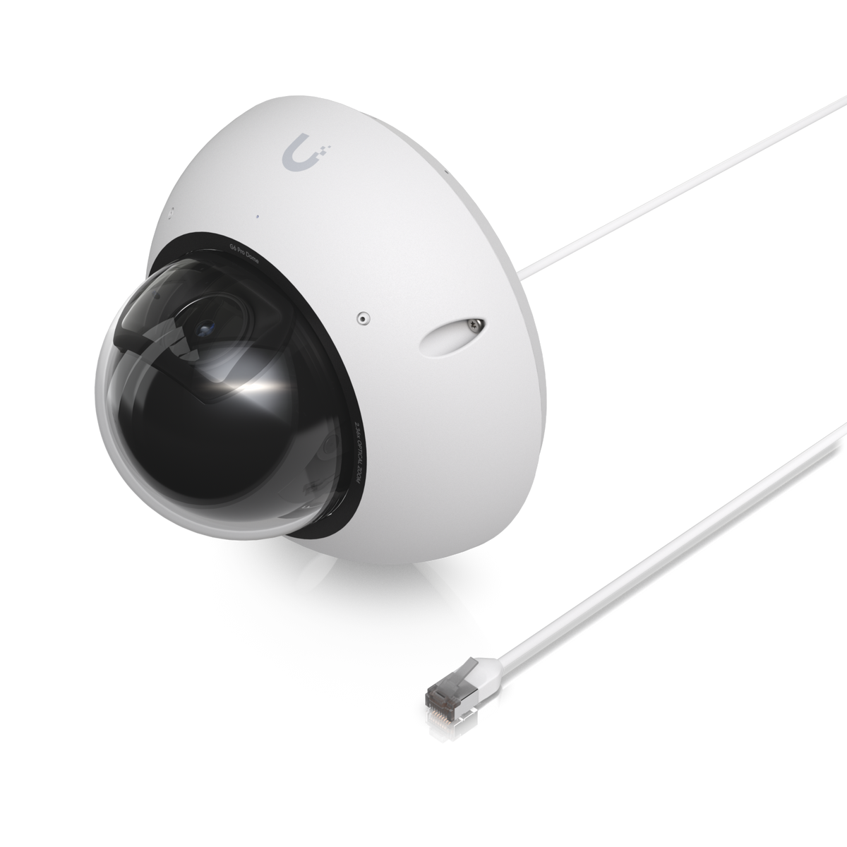 Ubiquiti UniFi G6 Pro Dome UVC-G6-Pro-Dome 4K AI PoE+ IP Camera (White)
