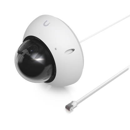 Ubiquiti UniFi G6 Pro Dome UVC-G6-Pro-Dome 4K AI PoE+ IP Camera (White)