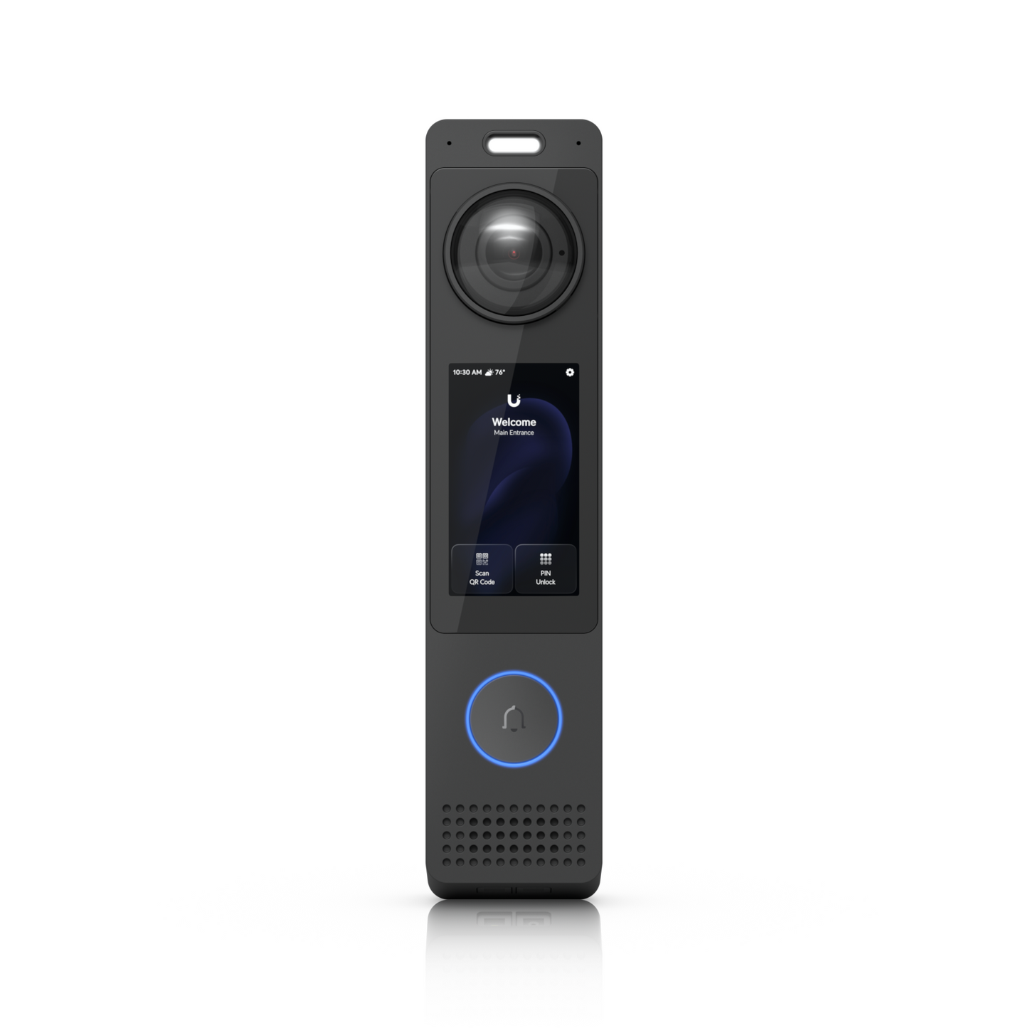 Ubiquiti UniFi G6 Pro Entry with 12MP AI Face Recognition Doorbell Access Reader | UBQ-UVC-G6-PRO-ENTRY