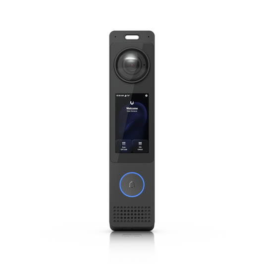 Ubiquiti UniFi G6 Pro Entry with 12MP AI Face Recognition Doorbell Access Reader | UBQ-UVC-G6-PRO-ENTRY