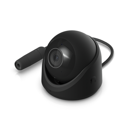 Ubiquiti UniFi Black UVC-G6-Turret G6 8MP 4K AI Turret Ultra IP Camera