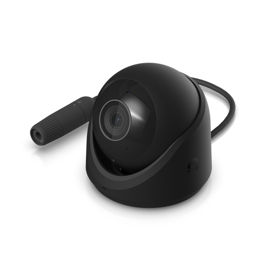 Ubiquiti UniFi Black UVC-G6-Turret G6 8MP 4K AI Turret Ultra IP Camera