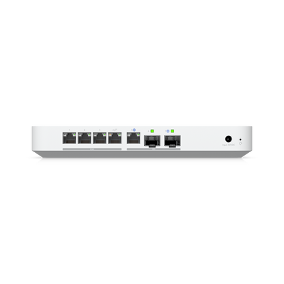 10G Desktop Gateway with Integrated 4-Port 2.5 GbE Switch | UBQ-UXG-FIBER