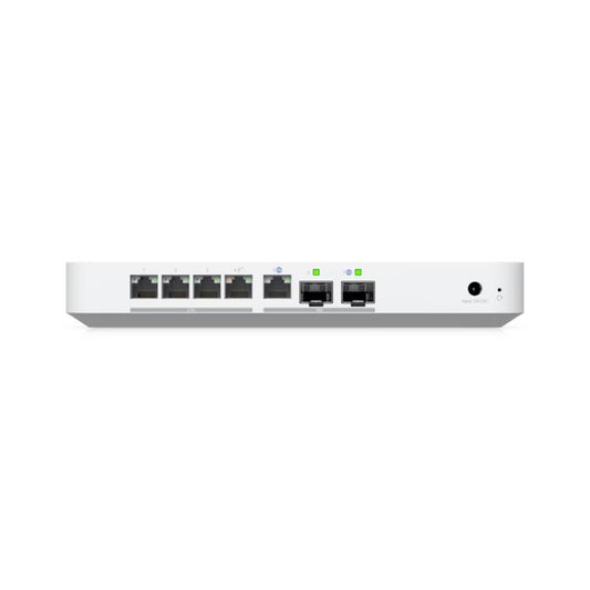 10G Desktop Gateway with Integrated 4-Port 2.5 GbE Switch | UBQ-UXG-FIBER